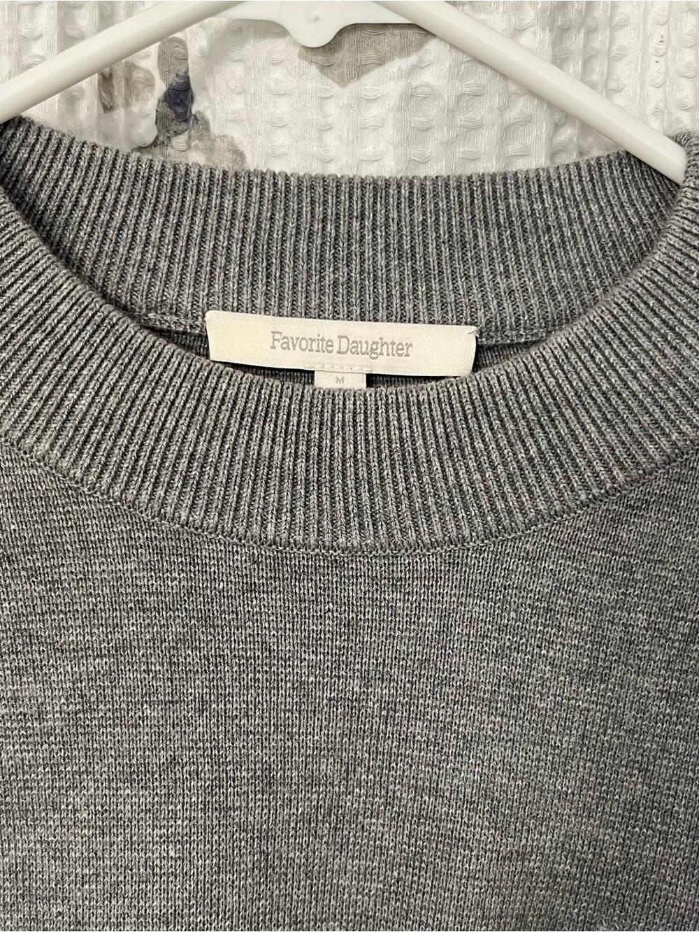 Fatigue Sisters Sweatshirt in Heather Grey by the brand Favorite Daughter. Med - Picture 2 of 6